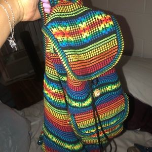 Mexican backpack